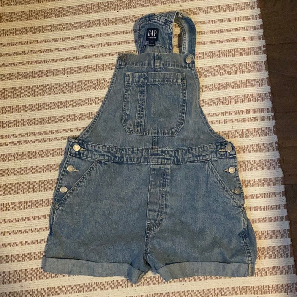 Gap overalls!